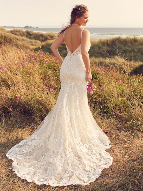 Rebecca Ingram Sheath-Wedding-Dress Larkin 22RW590 Alt4