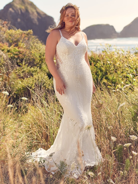 Rebecca Ingram Sheath-Wedding-Dress Larkin Lynette 22RW590B Alt1