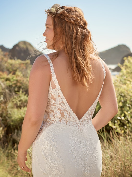 Rebecca Ingram Sheath-Wedding-Dress Larkin Lynette 22RW590B Alt3