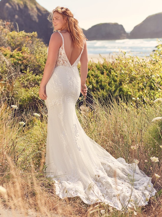 Rebecca Ingram Sheath-Wedding-Dress Larkin Lynette 22RW590B Main