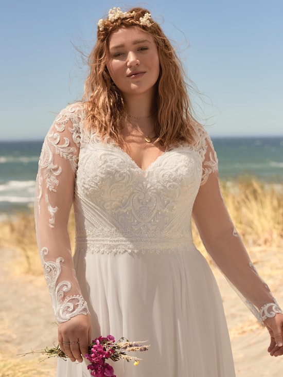 Rebecca Ingram A-Line-Wedding-Dress Lorraine Dawn Lynette 22RS586B Alt1