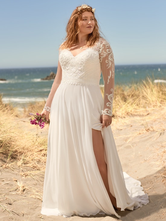 Rebecca Ingram A-Line-Wedding-Dress Lorraine Dawn Lynette 22RS586B Alt2
