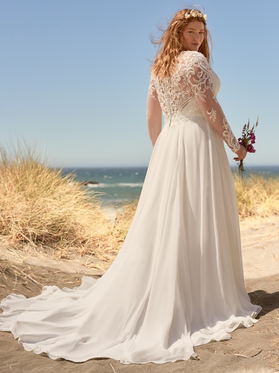 Rebecca Ingram A-Line-Wedding-Dress Lorraine Dawn Lynette 22RS586B Alt3
