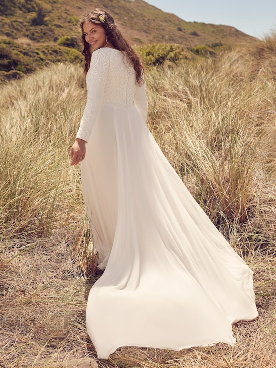Rebecca Ingram Modest-Wedding-Dress Lorraine Leigh 22RS586C Alt5