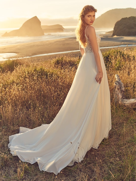 Rebecca Ingram A-Line-Wedding-Dress Marta 22RS501 Alt5