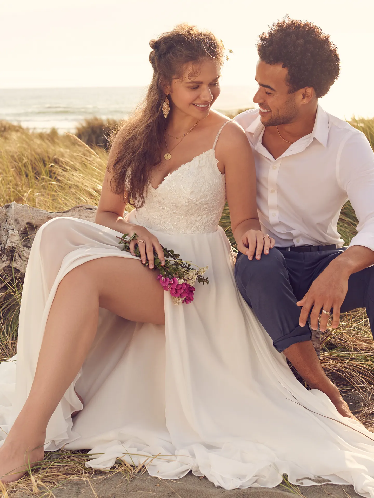 Rebecca Ingram A-Line-Wedding-Dress Marta Lynette 22RS501B Alt1