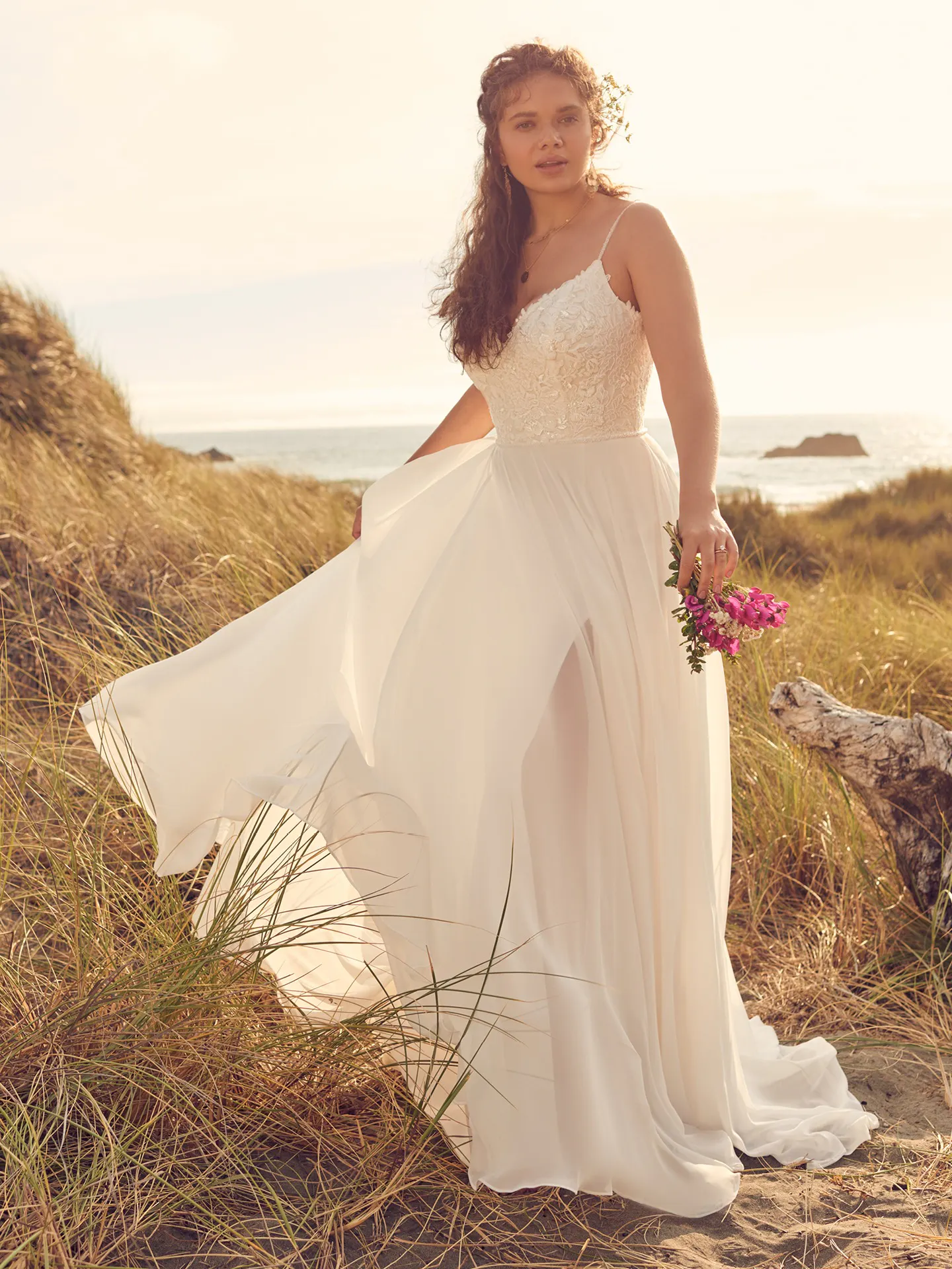 Rebecca Ingram A-Line-Wedding-Dress Marta Lynette 22RS501B Main