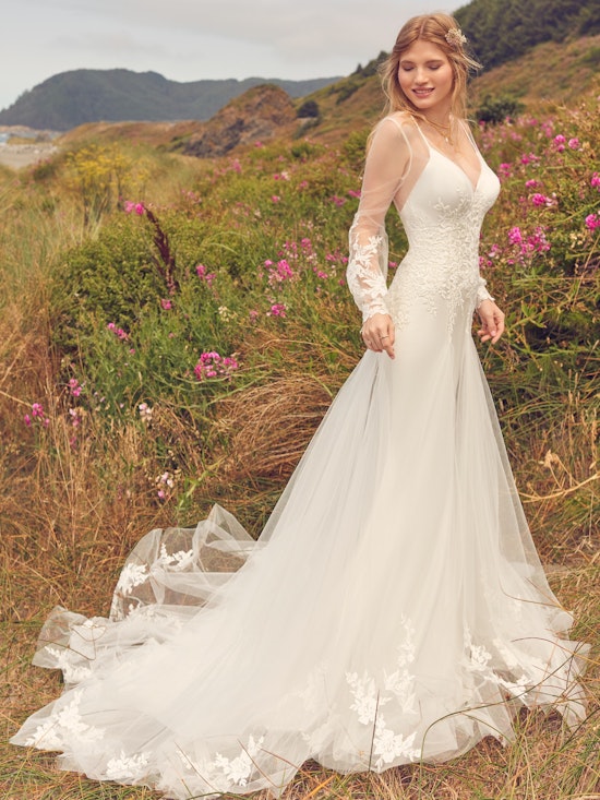 Rebecca Ingram Sheath-Wedding-Gown Murphy 22RZ593 Alt9