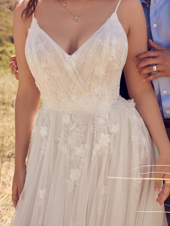 Rebecca Ingram A-Line-Wedding-Dress Nakara 22RC573 Alt1
