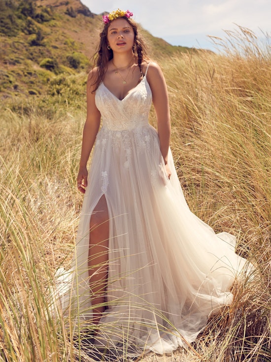 Rebecca Ingram A-Line-Wedding-Dress Nakara 22RC573 Alt3