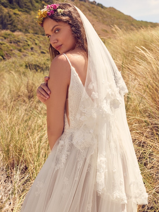 Rebecca Ingram A-Line-Wedding-Dress Nakara 22RC573 Alt5