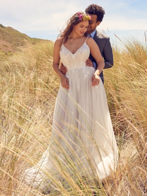 Rebecca Ingram A-Line-Wedding-Dress Nakara 22RC573 Main