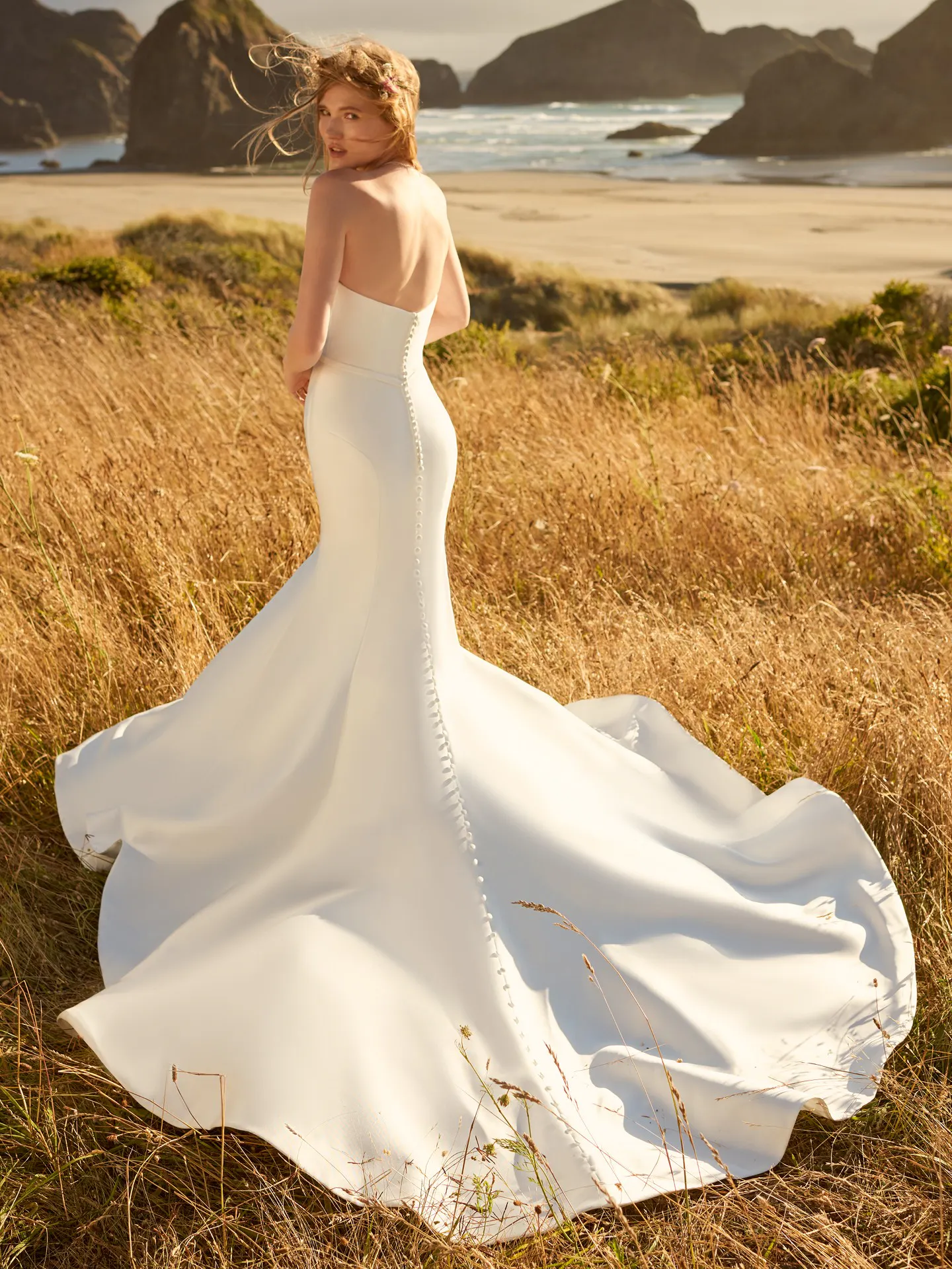 Rebecca Ingram Fit-and-Flare-Wedding-Gown Pippa 22RC527 Alt6
