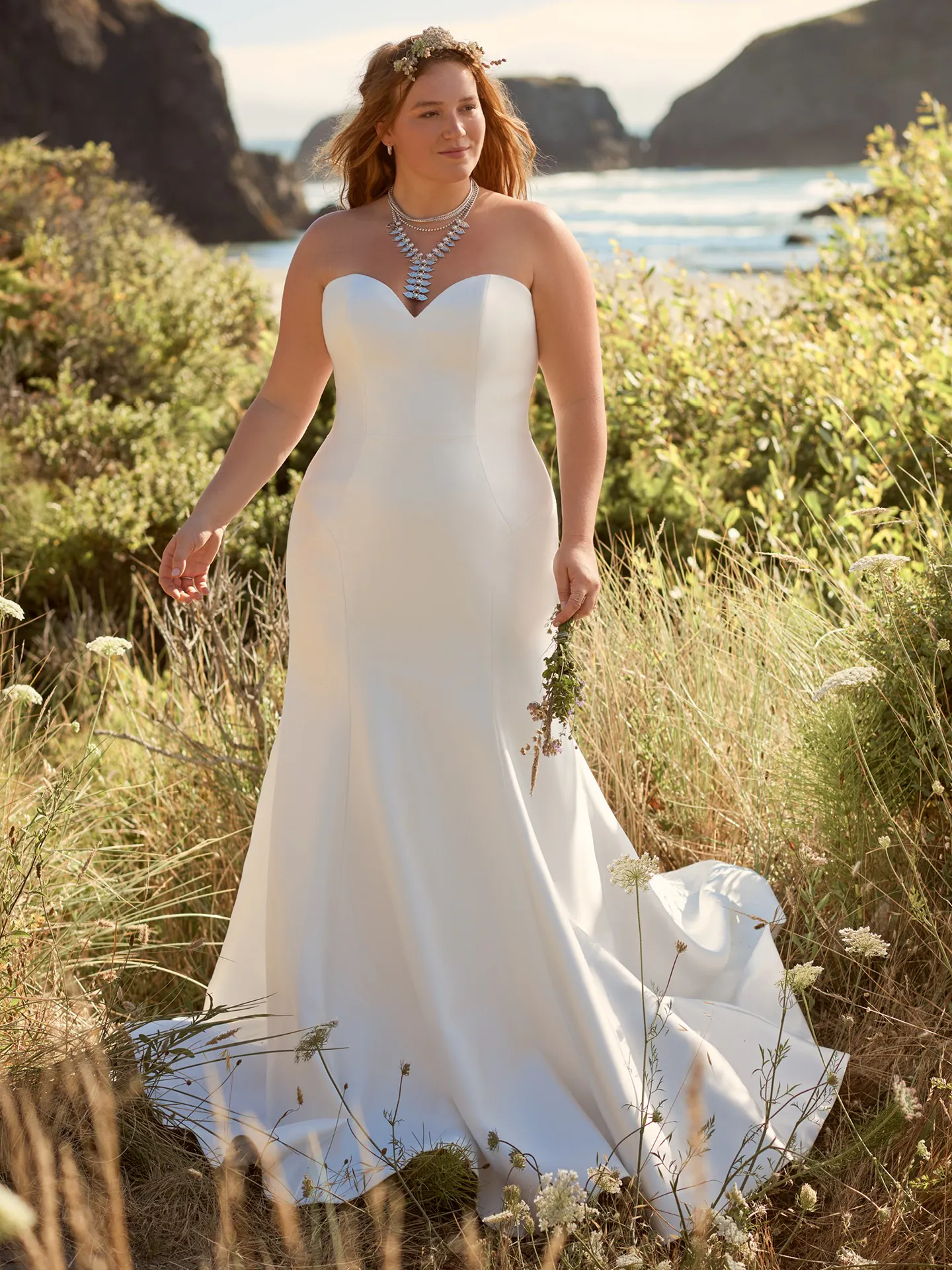Rebecca Ingram Mermaid-Wedding-Dress Pippa Lynette 22RC527B Alt2