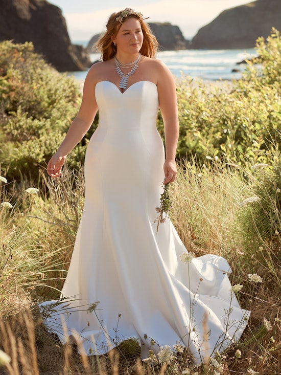 Rebecca Ingram Mermaid-Wedding-Dress Pippa Lynette 22RC527B Alt2