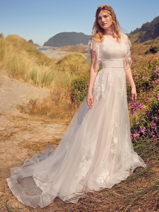 Rebecca Ingram A-Line-Bridal-Gown Priscila Leigh 22RC599 Alt3