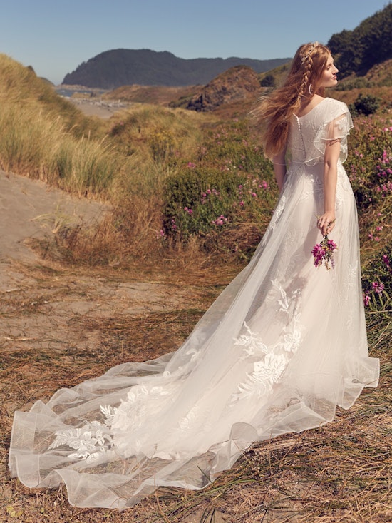 Rebecca Ingram A-Line-Bridal-Gown Priscila Leigh 22RC599 Alt4