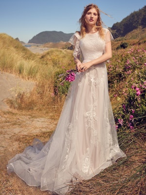 Rebecca Ingram A-Line-Bridal-Gown Priscila Leigh 22RC599 Main