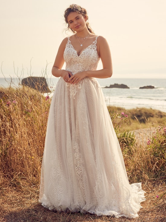 Rebecca Ingram A-Line-Wedding-Dress Shauna 22RK526 Alt2