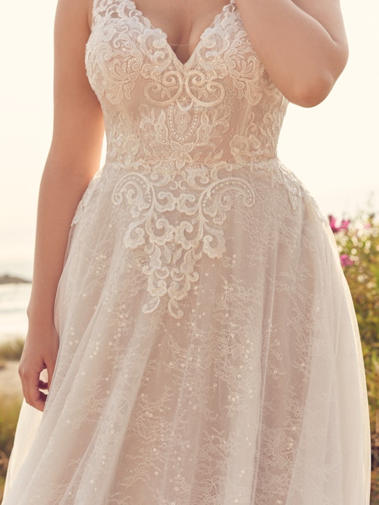 Rebecca Ingram A-Line-Wedding-Dress Shauna 22RK526 Alt3
