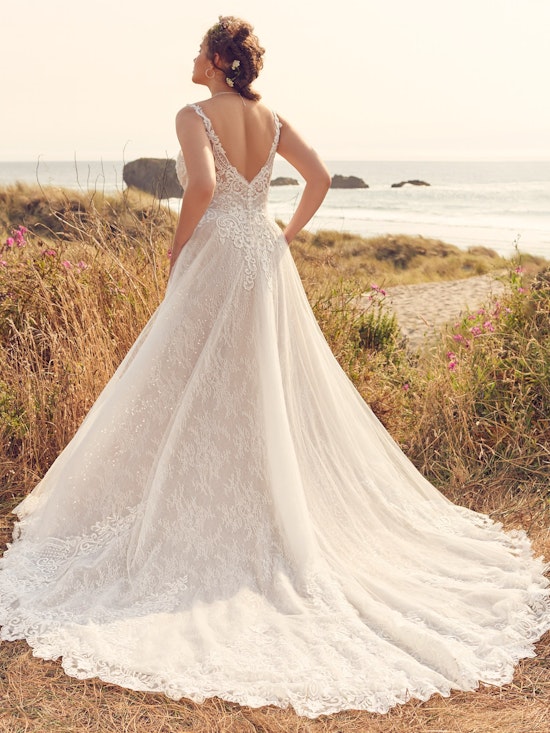 Rebecca Ingram A-Line-Wedding-Dress Shauna 22RK526 Alt4