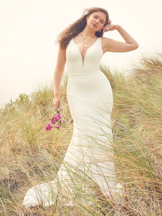 Rebecca Ingram Sheath-Wedding-Dress Theodora 22RK525 Main
