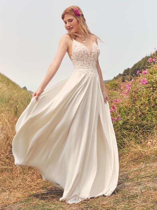 Rebecca Ingram A-Line-Bridal-Gown Tilda 22RW532 Alt1