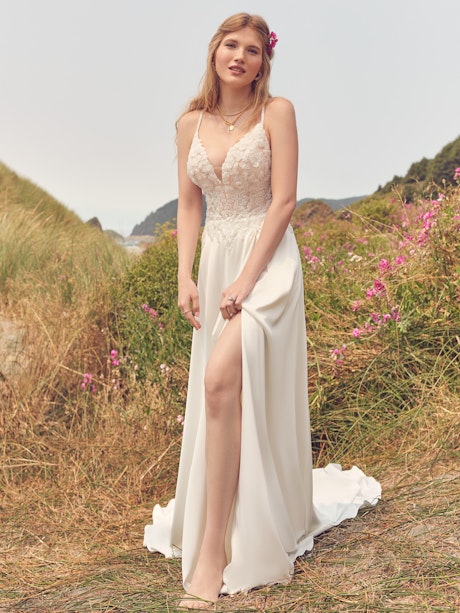 Rebecca Ingram A-Line-Bridal-Gown Tilda 22RW532 Main