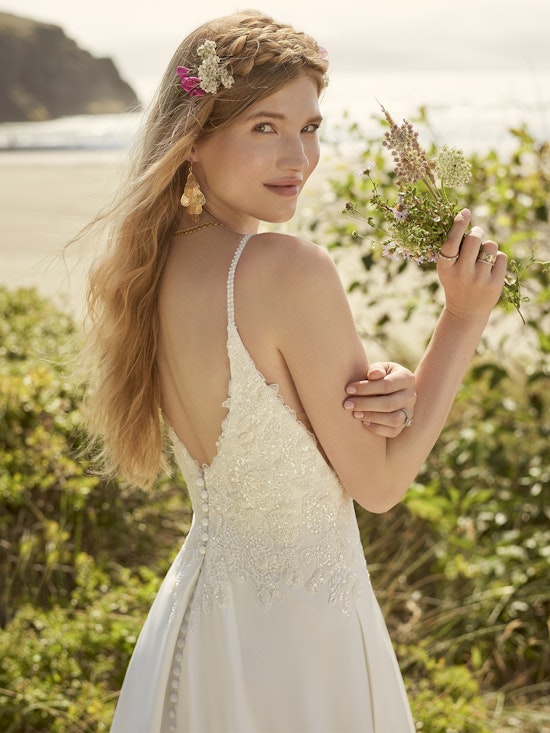 Rebecca Ingram A-Line-Wedding-Dress Tilda Lynette 22RW532B Alt3