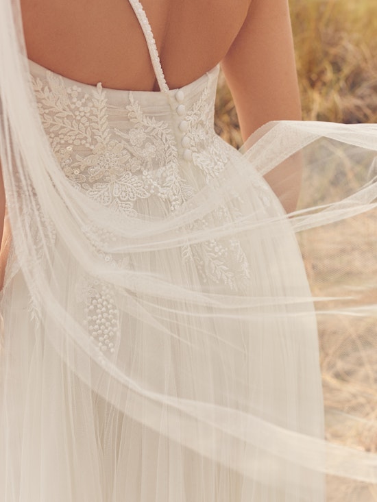 Rebecca Ingram A-Line-Wedding-Dress Winnie 22RS531 Alt2