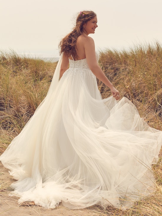 Rebecca Ingram A-Line-Wedding-Dress Winnie 22RS531 Alt3
