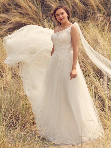 Rebecca Ingram A-Line-Wedding-Dress Winnie 22RS531 Main