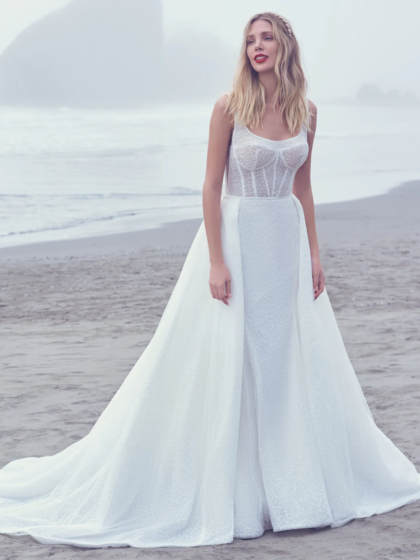 Sottero and Midgley Fit-and-Flare-Wedding-Dress Aerona 22SZ547 Alt5