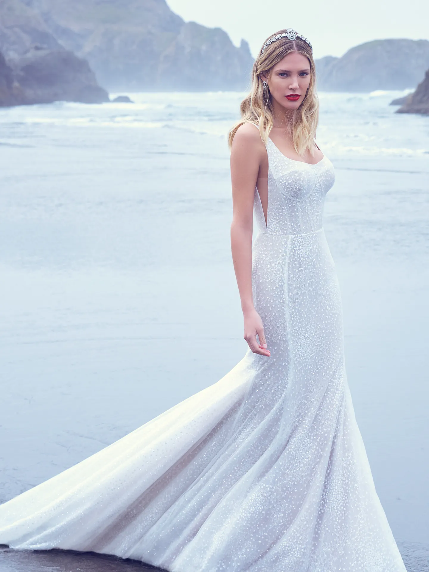 Sottero and Midgley Fit-and-Flare-Wedding-Dress Aerona 22SZ547 Alt7
