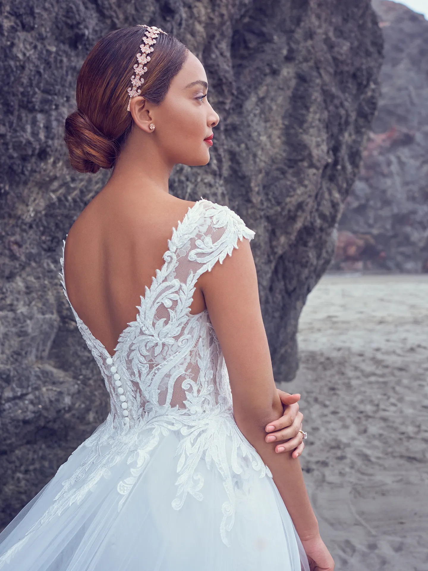 Sottero and Midgley Sheath-Wedding-Gown Anson 22SC559 Alt3