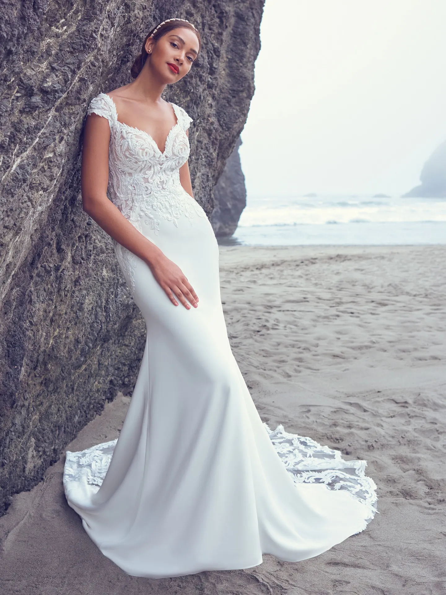 Sottero and Midgley Sheath-Wedding-Gown Anson 22SC559 Alt4