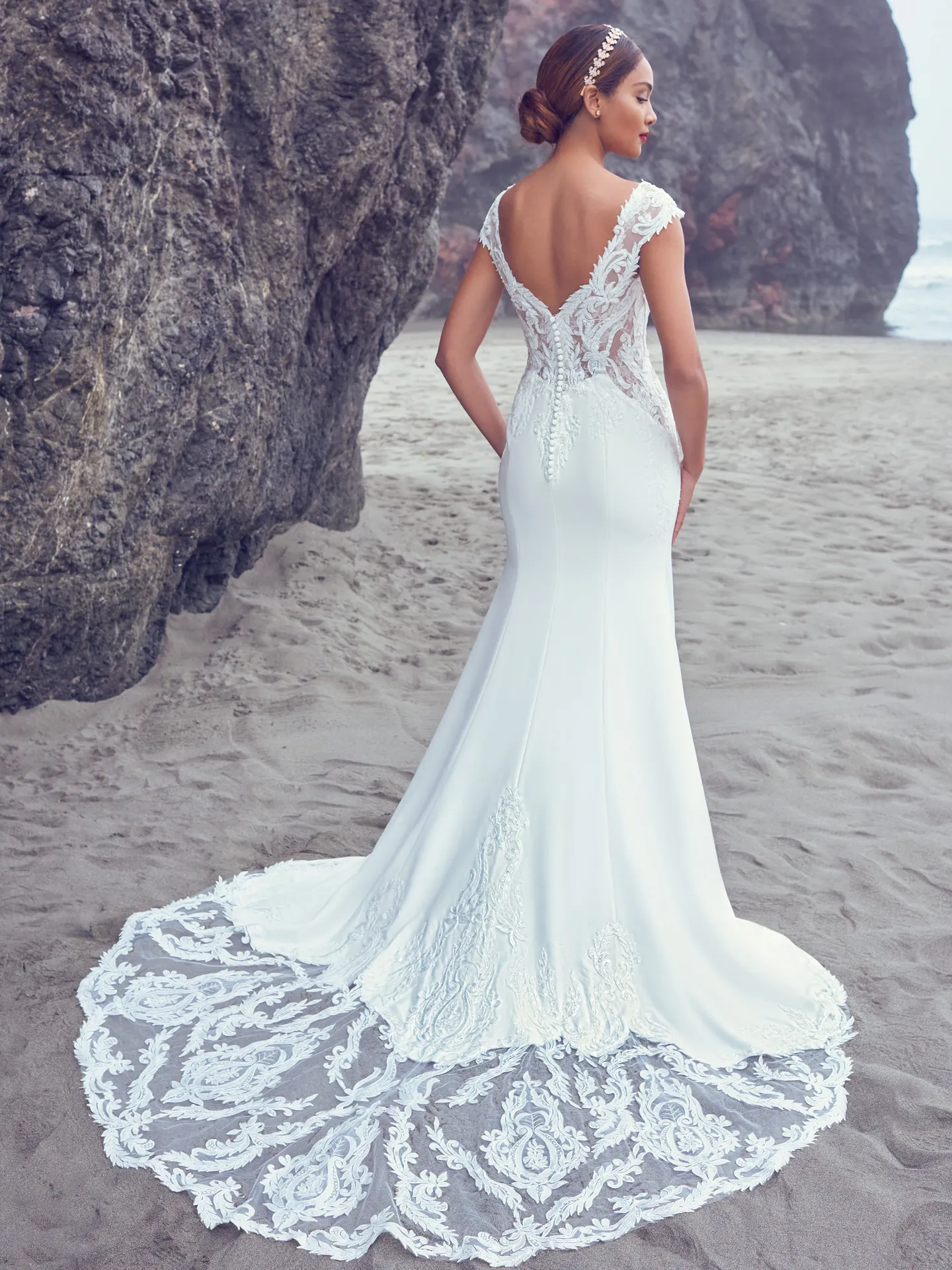 Sottero and Midgley Sheath-Wedding-Gown Anson 22SC559 Alt7