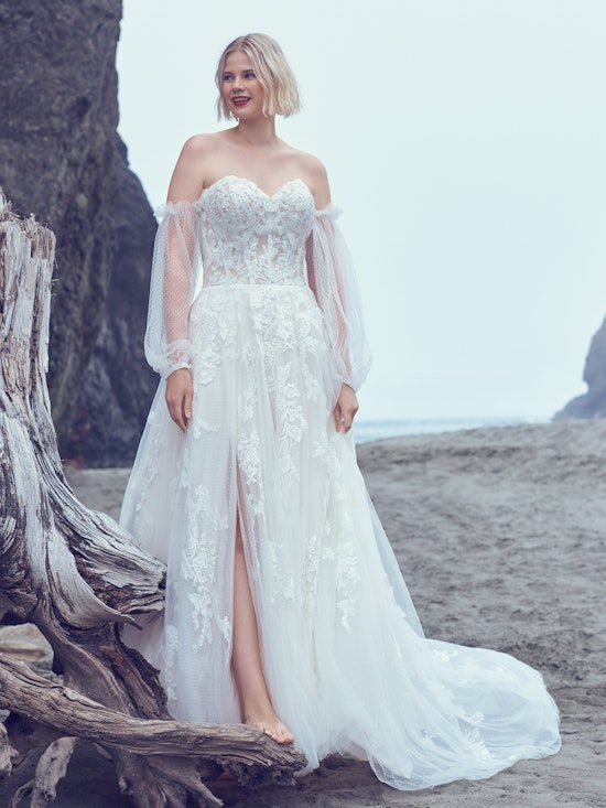 Sottero and Midgley A-Line-Wedding-Gown Carson 22SC558 Alt5