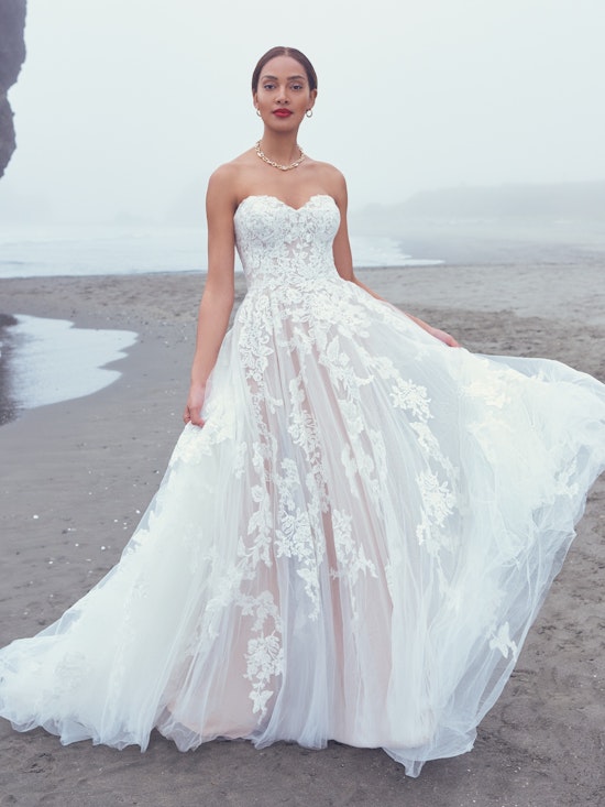Sottero and Midgley A-Line-Wedding-Gown Carson 22SC558 Alt6