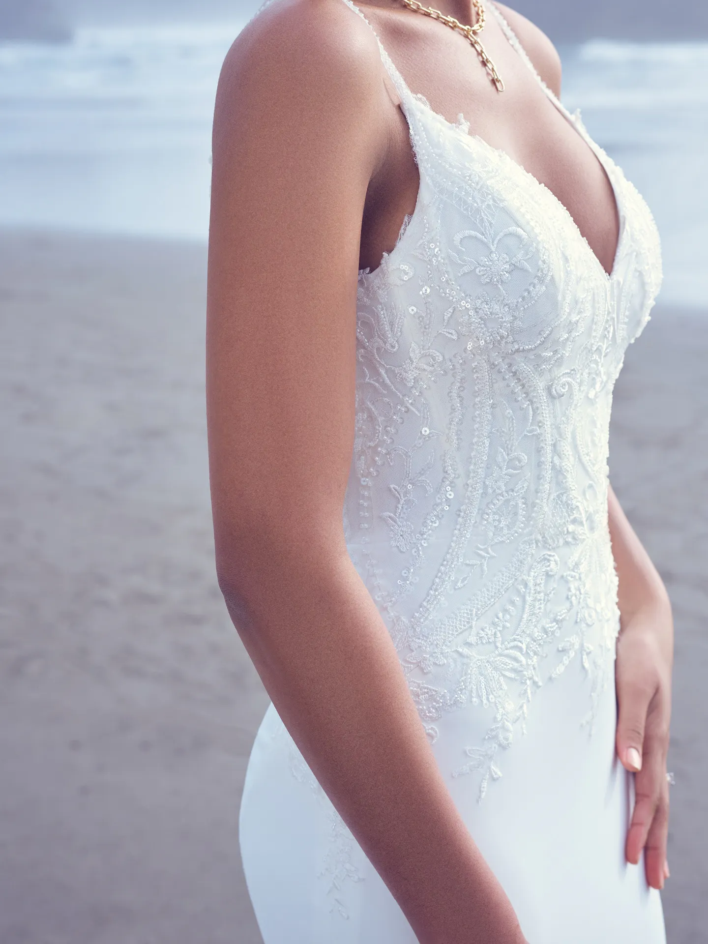 Sottero and Midgley Fit-and-Flare-Wedding-Dress Copeland 22SK567 Alt1