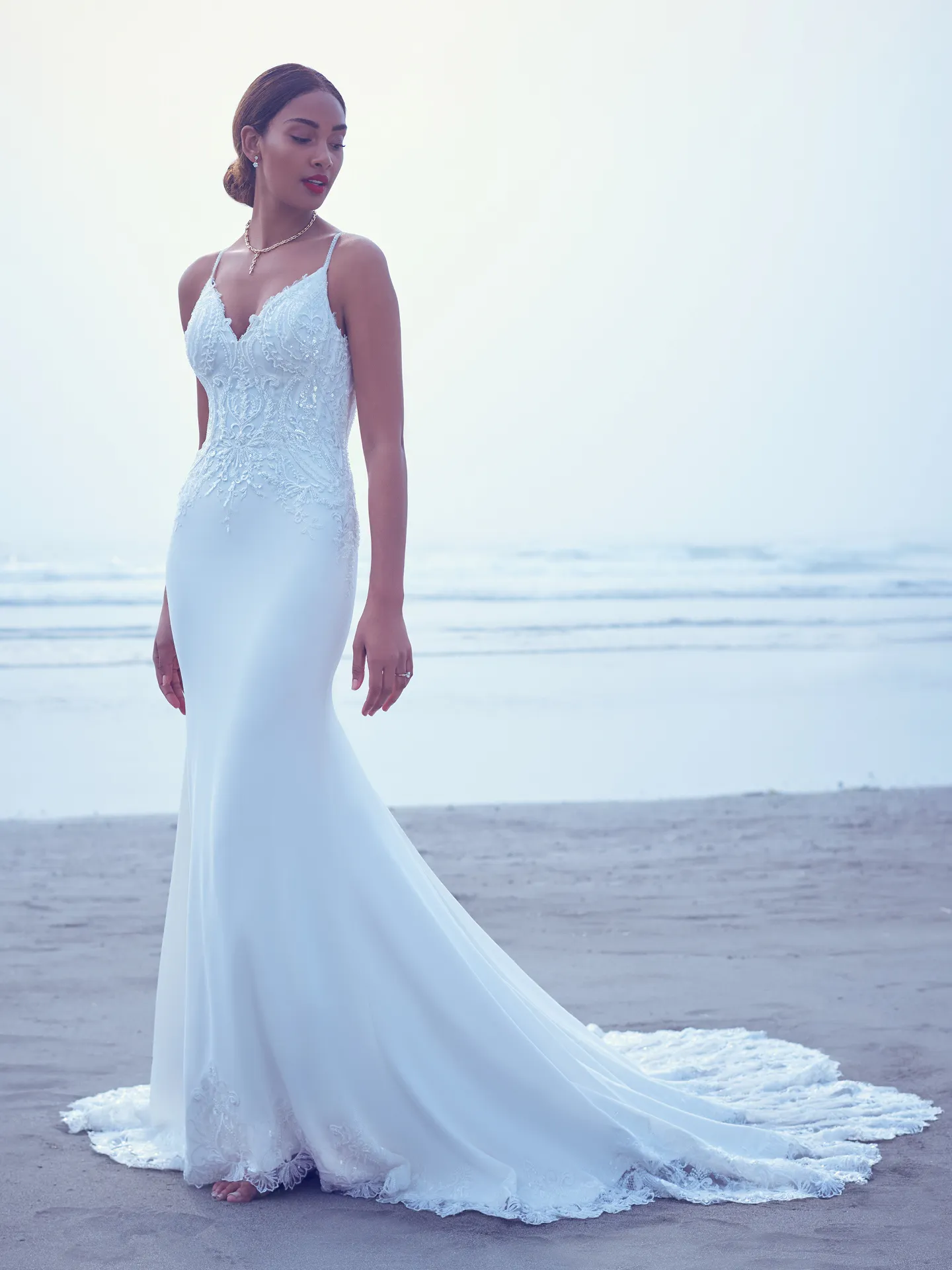 Sottero and Midgley Fit-and-Flare-Wedding-Dress Copeland 22SK567 Main