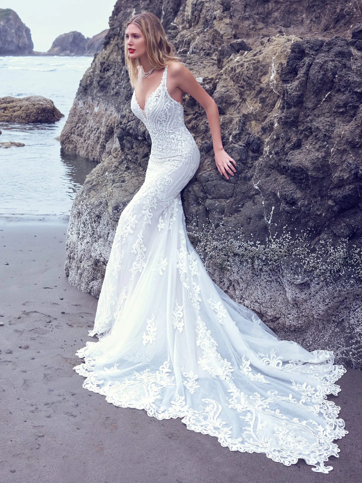 Sottero and Midgley Mermaid-Wedding-Dress Harper 22SS576 Alt1