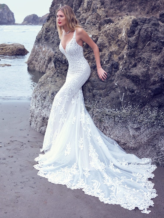 Sottero and Midgley Mermaid-Wedding-Dress Harper 22SS576 Alt1