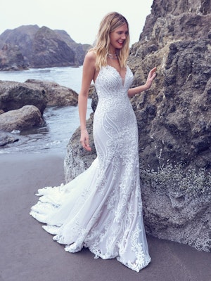 Sottero and Midgley Mermaid-Wedding-Dress Harper 22SS576 Main