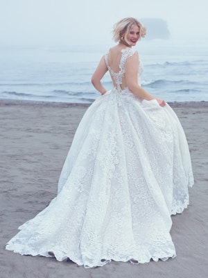 Sottero and Midgley A-Line-Wedding-Gown Kiernan 22SC581 Main