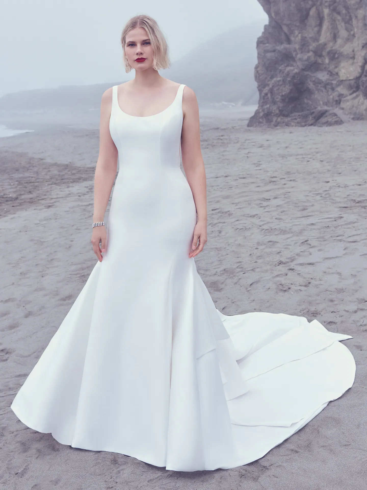 Sottero and Midgley Fit-and-Flare-Wedding-Dress Kitara 21SW863 Alt4
