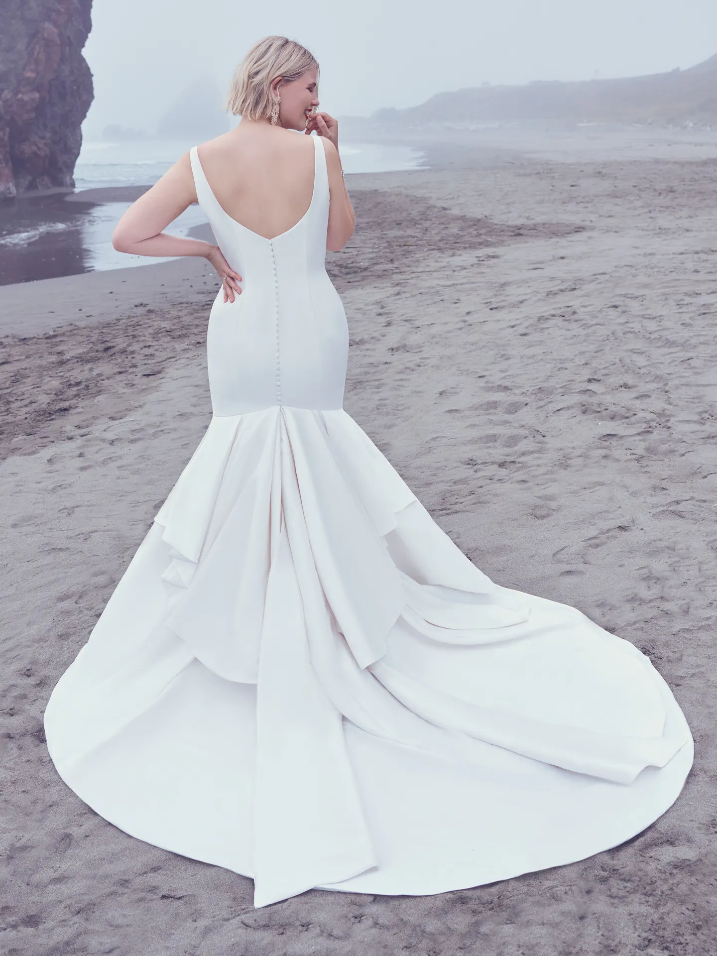 Sottero and Midgley Fit-and-Flare-Wedding-Dress Kitara 21SW863 Alt6