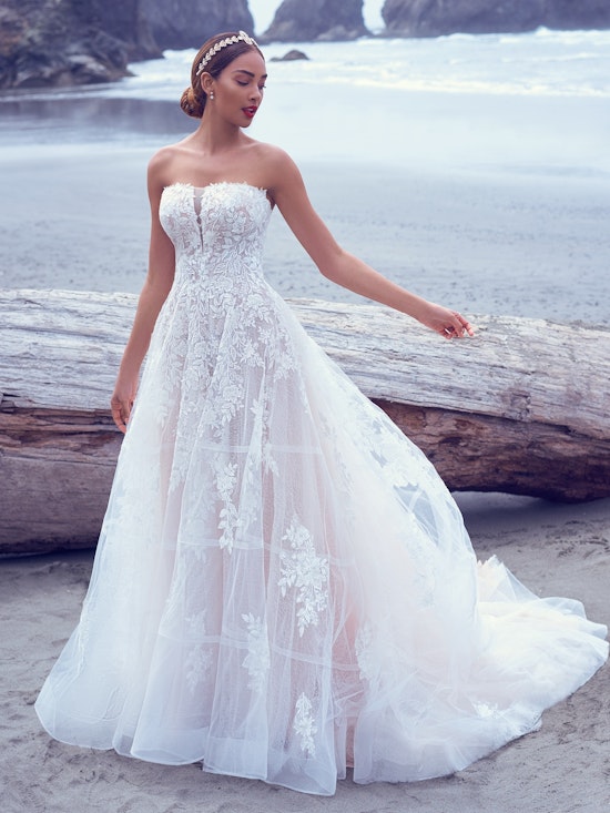 Sottero and Midgley Ballgown-Wedding-Gown MIscha 22ST549 Alt2