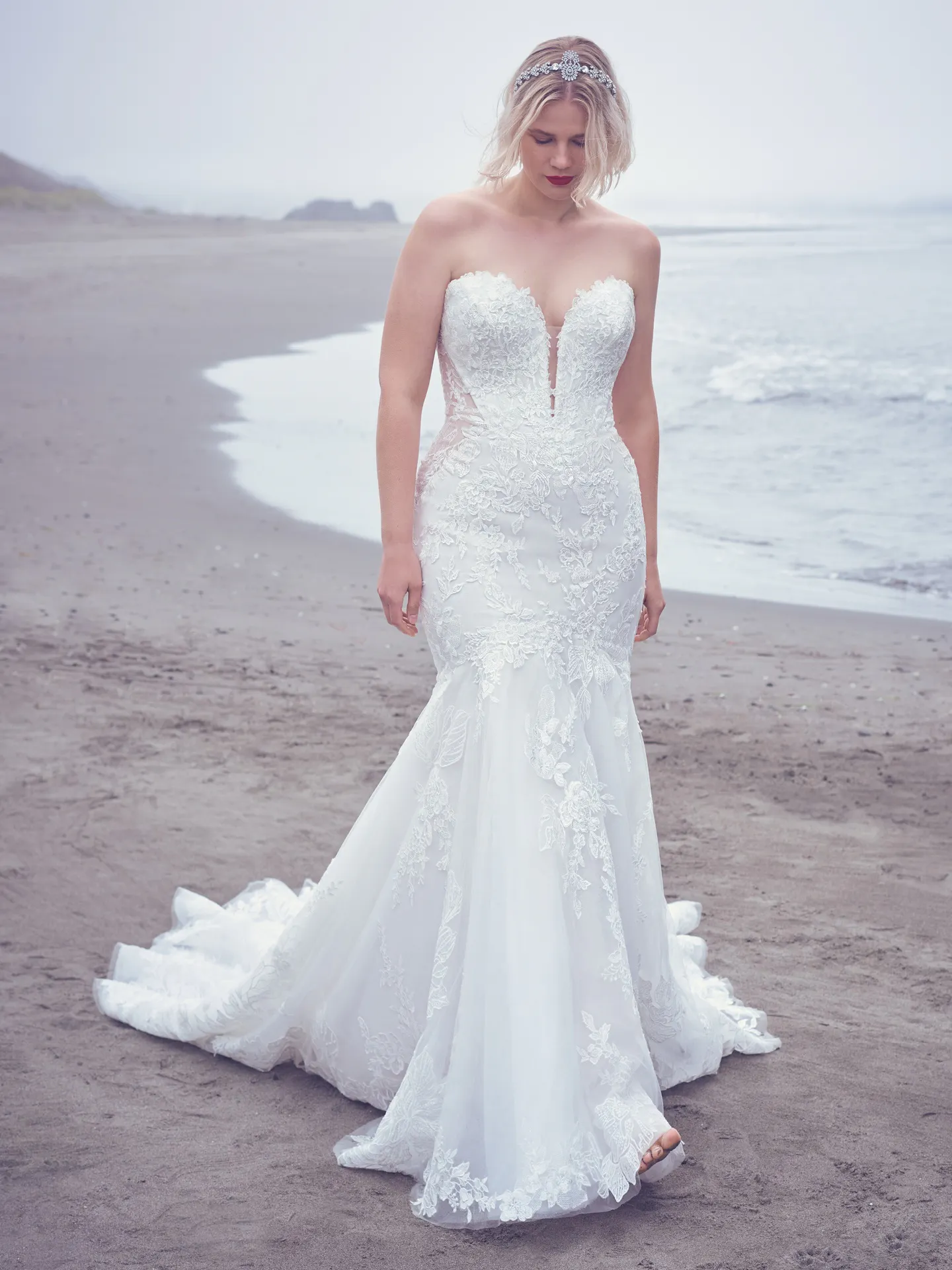 Sottero and Midgley Fit-and-Flare-Wedding-Dress Montgomery 22SW545 Alt1
