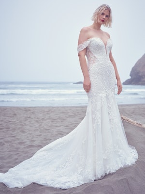 Sottero and Midgley Fit-and-Flare-Wedding-Dress Montgomery 22SW545 Main